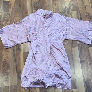 Victoria's Secret Pink Robe